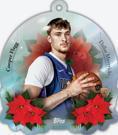2025/26 Topps Holiday Basketball Mega Box