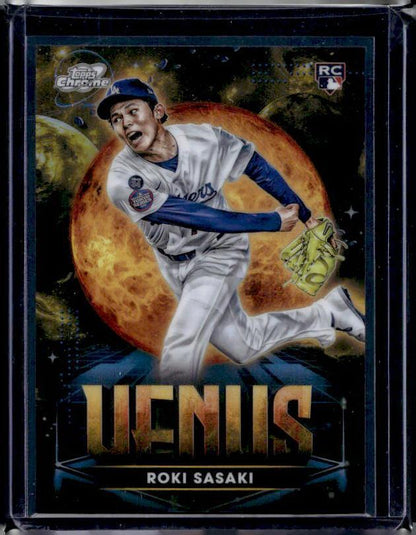 2025 Topps Chrome Cosmic Roki Sasaki #PPV-6