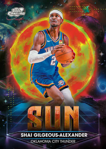 2025/26 Topps Cosmic Chrome Basketball Hobby Box