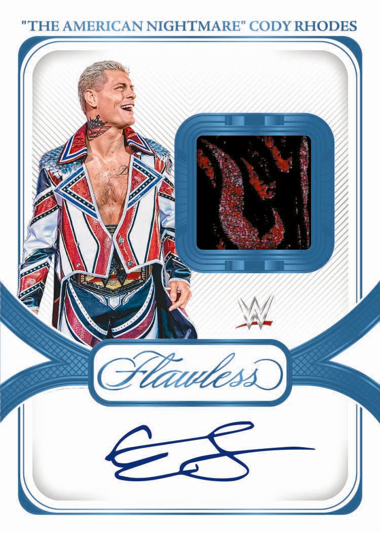 2024 Panini Flawless WWE Hobby Box