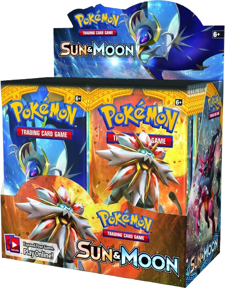 Pokémon Sun & Moon Booster Box