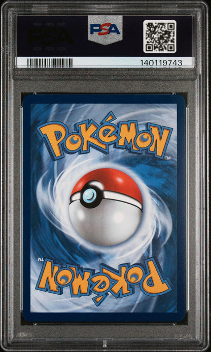 2025 Pokemon PFL Meowth #106 Illustration Rare PSA 10