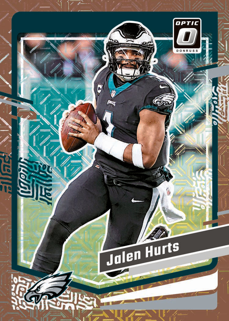 2023 Panini Donruss Optic Football H2 Box