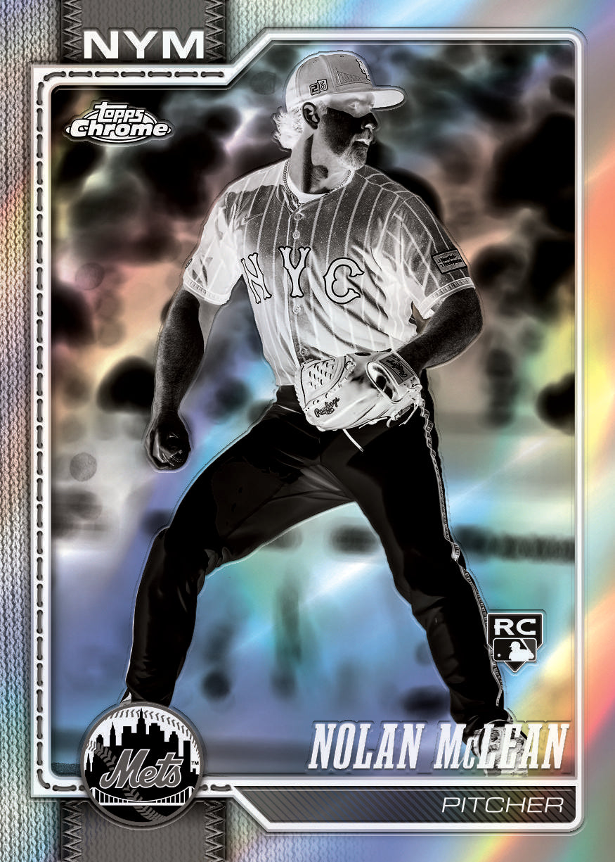 2026 Topps Chrome Baseball Delight Box