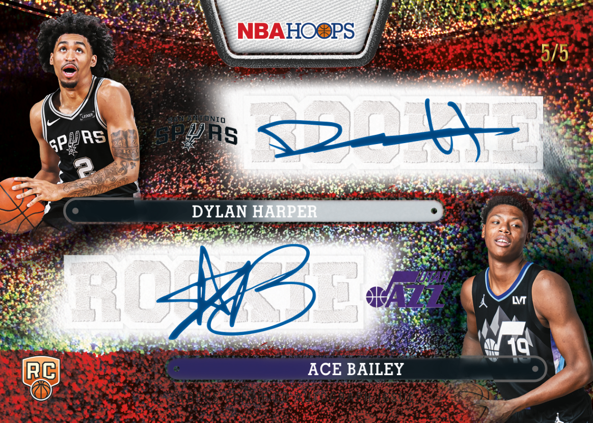 2025/26 Topps NBA Hoops Basketball Jumbo Box