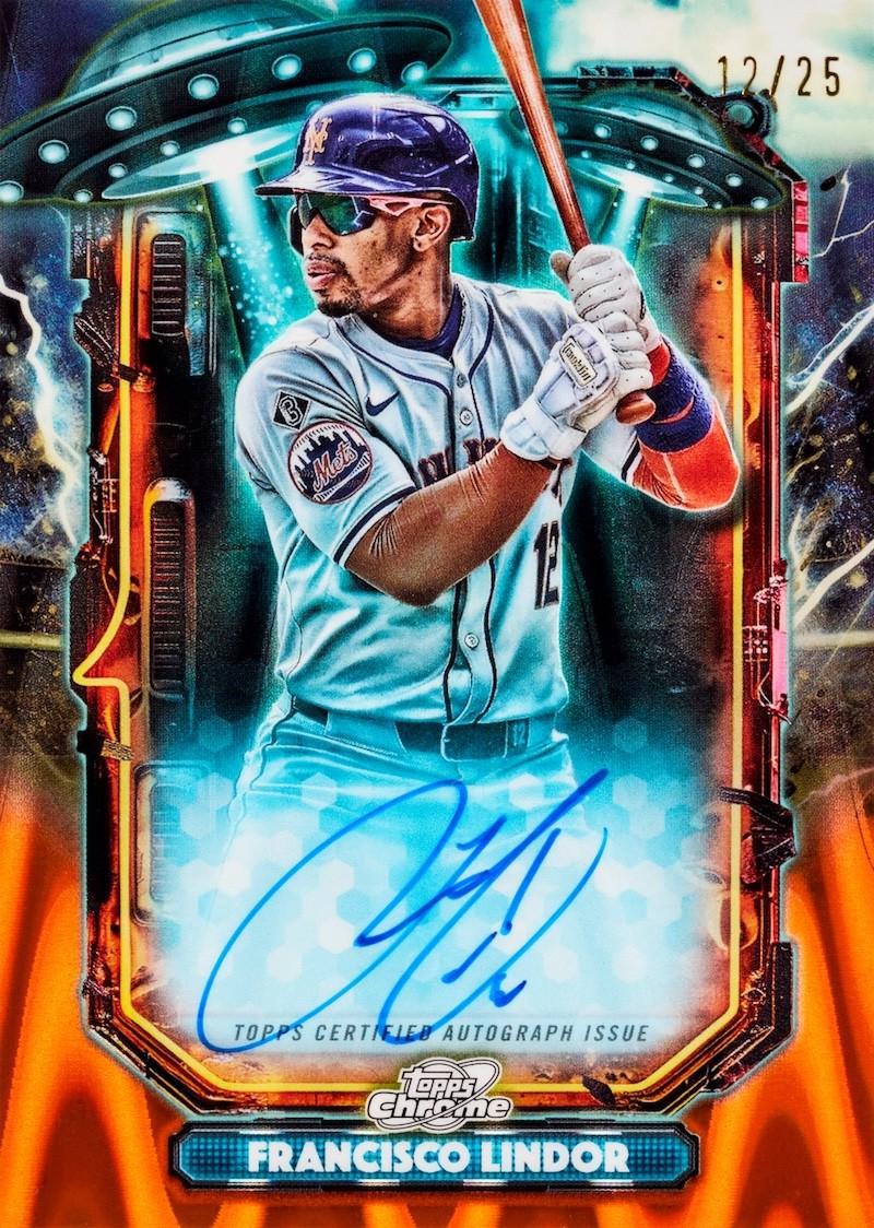 2025 Topps Cosmic Chrome Baseball Hobby Box