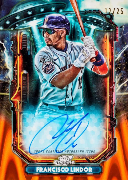 2025 Topps Cosmic Chrome Baseball Hobby Box