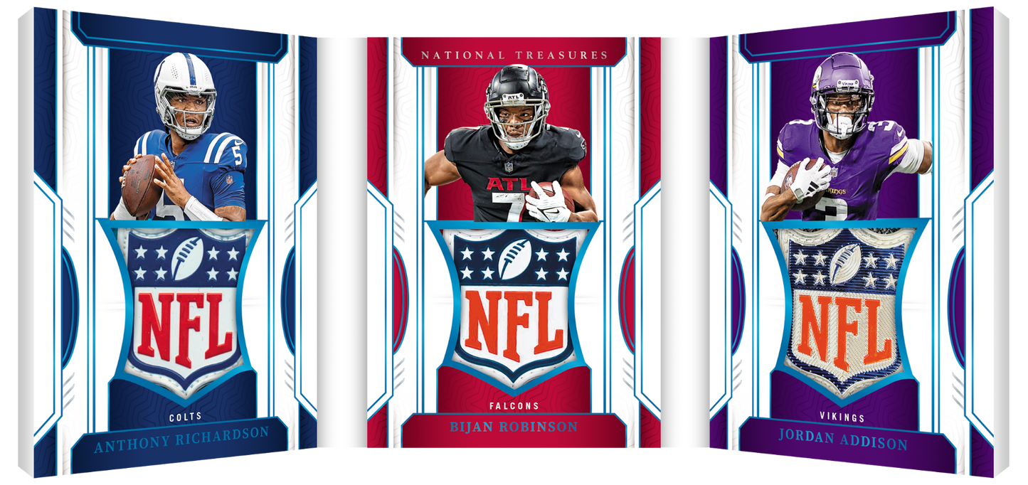 2023 Panini National Treasures Football Hobby Box