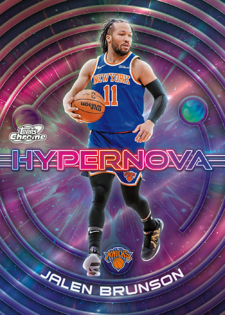 2025/26 Topps Cosmic Chrome Basketball Hobby Box