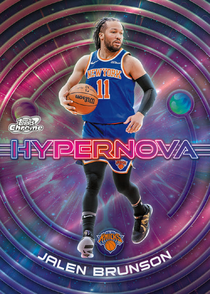 2025/26 Topps Cosmic Chrome Basketball Hobby Box
