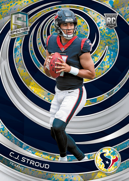 2023 Panini Spectra Football Hobby Box