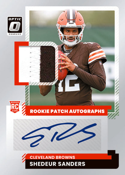 2025 Panini Donruss Optic Football Hobby Mega Box