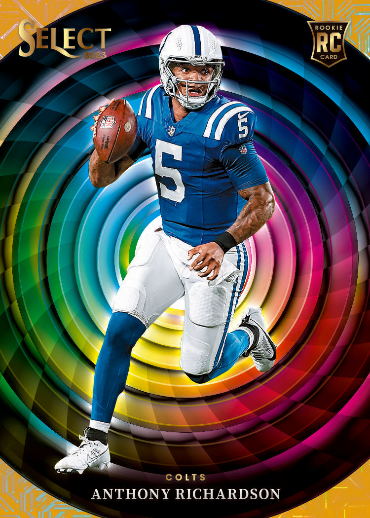 2023 Panini Select Football Hobby Box