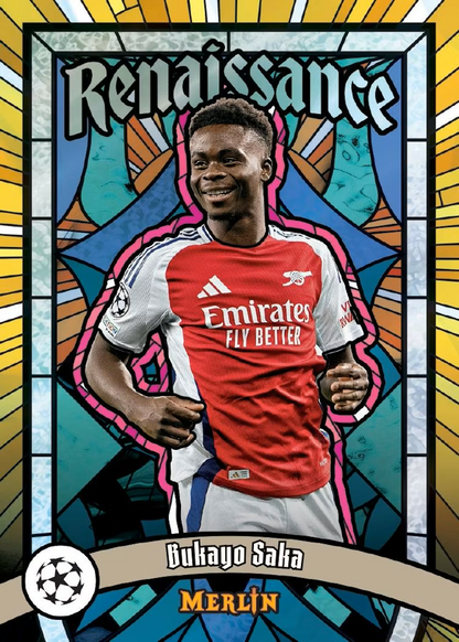 2024/25 Topps UEFA Club Competitions Merlin Chrome Soccer Breaker's Delight Box