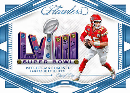 2024 Panini Flawless Football Hobby Box