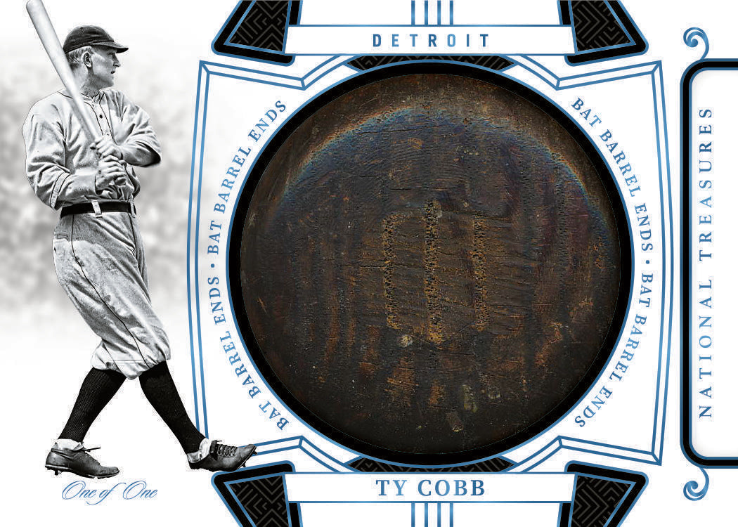 2025 Panini National Treasures Baseball Hobby Box