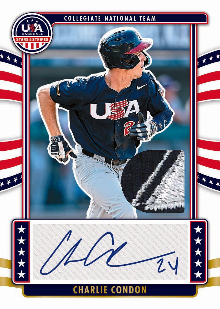 2024 Panini Stars and Stripes Baseball Hobby Box