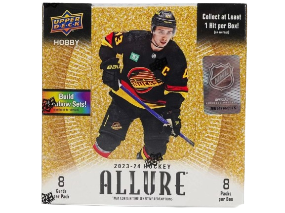 2023/24 Upper Deck Allure Hockey Hobby Box