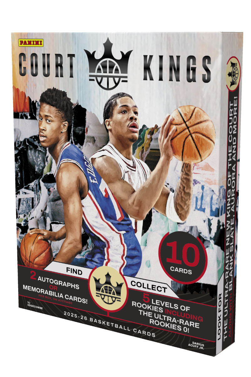 2025/26 Panini Court Kings Basketball Hobby Box