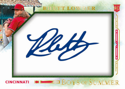 2025 Panini Boys of Summer Baseball Hobby Box