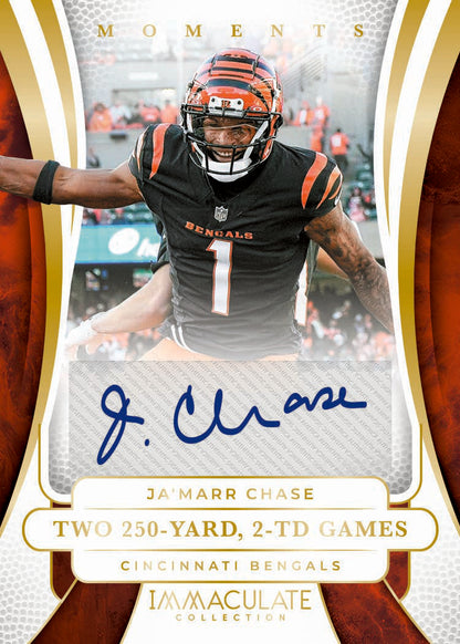 2025 Panini Immaculate Football Hobby Box