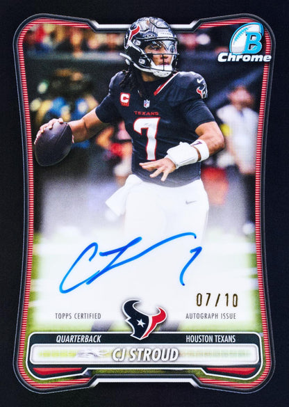2026 Bowman Football Hobby Box