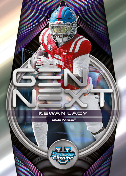2026 Bowman Football Hobby Box