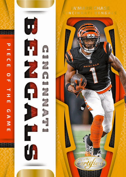 2025 Panini Certified Football Hobby Box