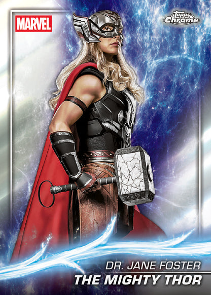 2025 Topps Marvel Studios Chrome Hobby Box