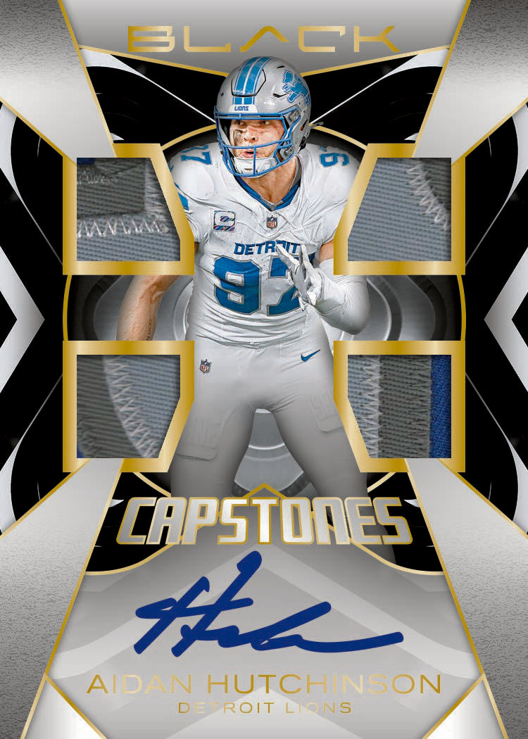 2025 Panini Black Football Hobby Box