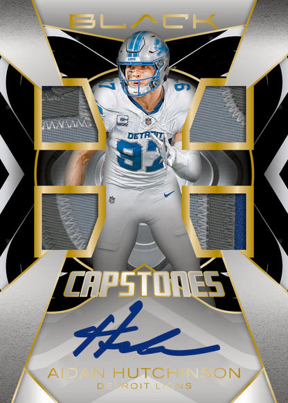 2025 Panini Black Football Hobby Box