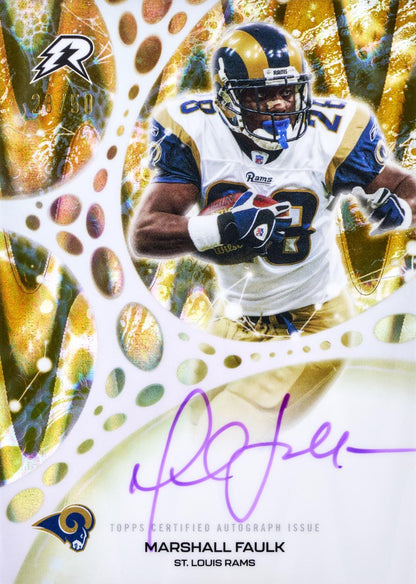 2025 Topps Resurgence Football Mega Box