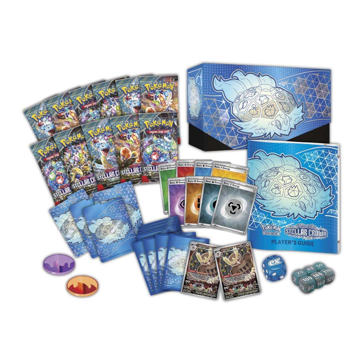Pokemon Scarlet & Violet Stellar Crown Elite Trainer Box
