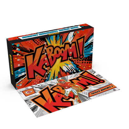 2025 Panini Absolute Football KABOOM! Countdown Calendar