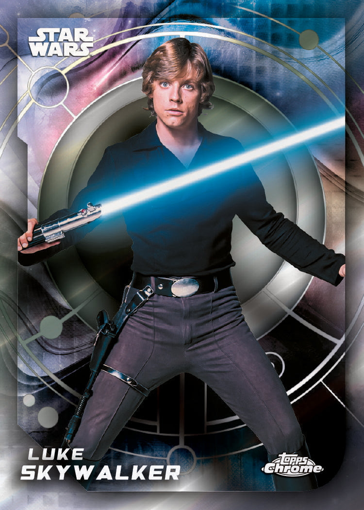 2026 Topps Star Wars Chrome Hobby Box