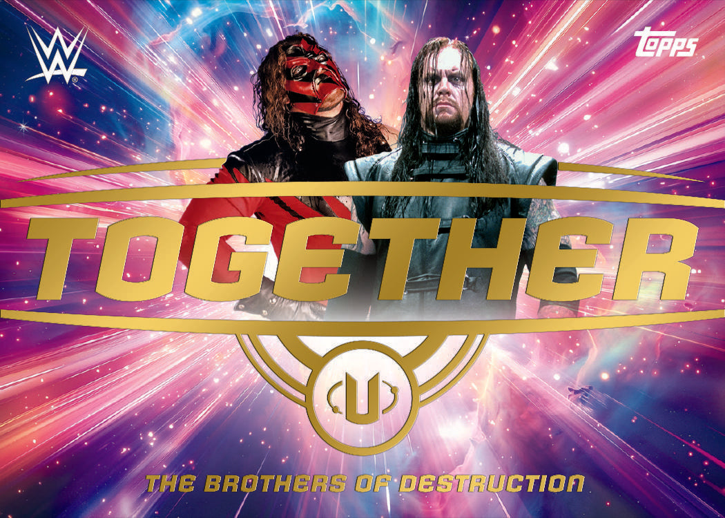 2025 Topps WWE Universe Blaster Box