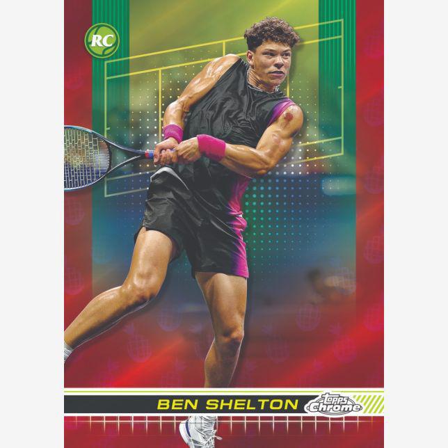 2024 Topps Chrome Tennis Hobby Box