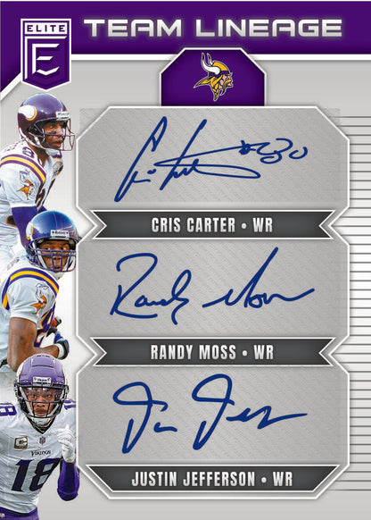 2025 Panini Donruss Elite Football Hobby Box
