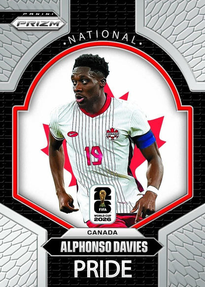2026 Panini Prizm World Cup Soccer Hobby Box