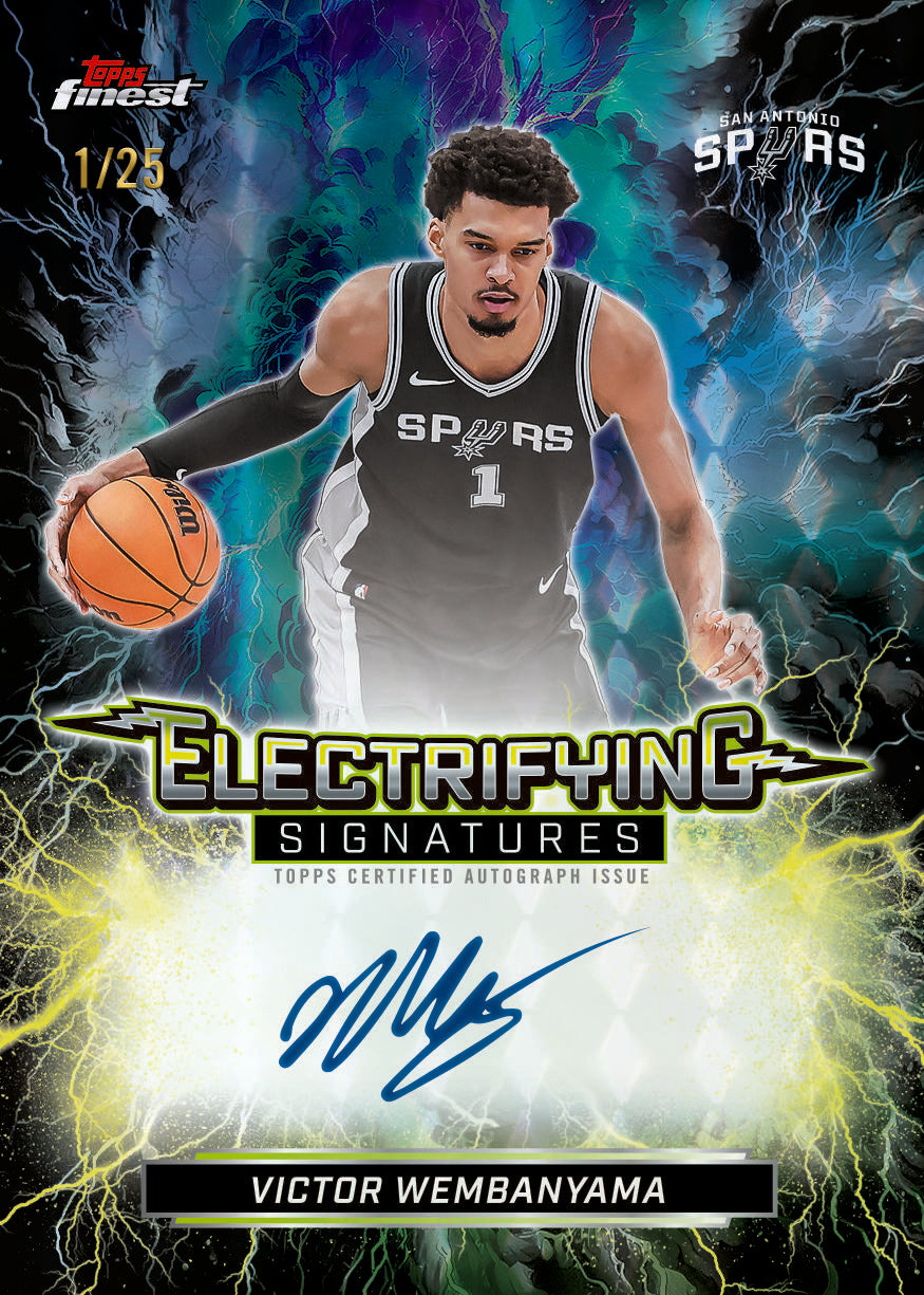 2025/26 Topps Finest Basketball Breaker's Delight Box