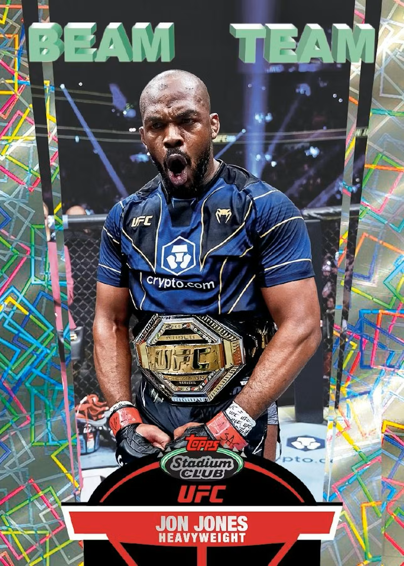 2025 Topps UFC Stadium Club Mega Box