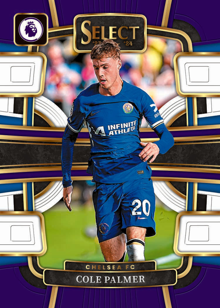 2023/24 Panini Select Premier League Soccer Hobby Box