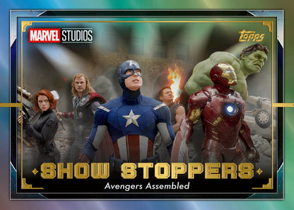 2025 Topps Marvel The Collector Hobby Box