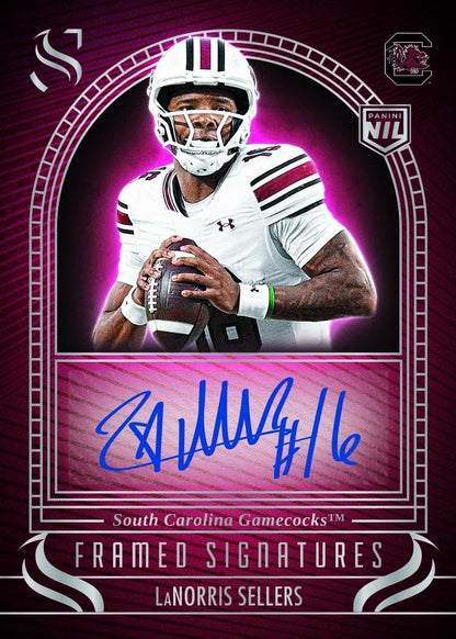 2025 Panini Silhouette Football Hobby Box