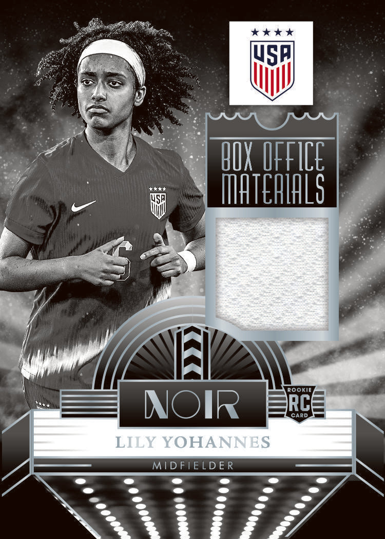 2024/25 Panini Noir Soccer Hobby Box