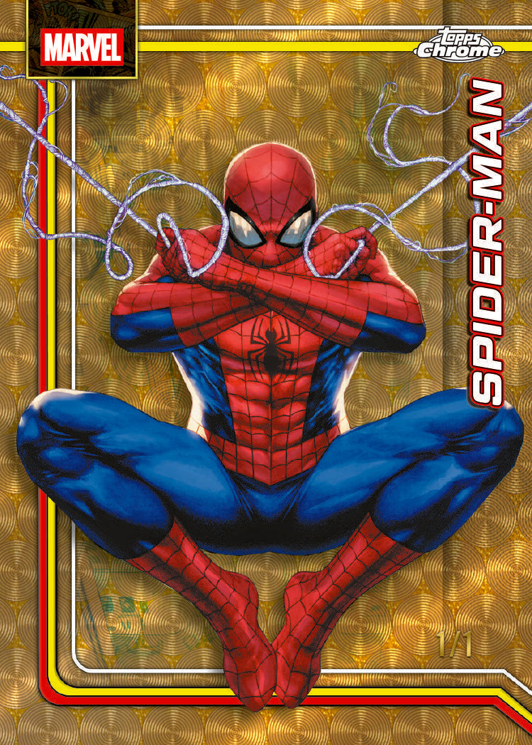 2026 Topps Marvel Comics Chrome Mega Box