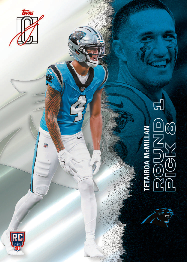 2025 Topps Signature Class Football Mega Box