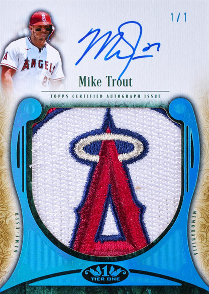 2026 Topps Tier One Baseball Hobby Box