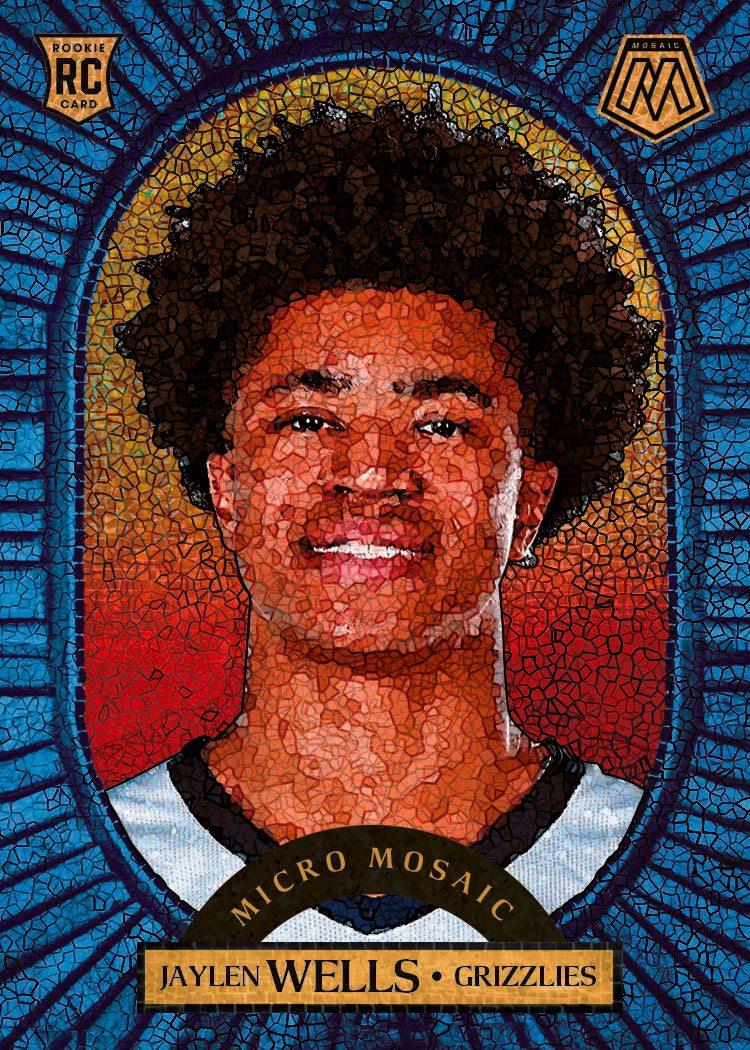 2024/25 Panini Mosaic Basketball Hobby Box
