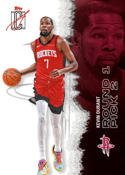 2025/26 Topps Signature Class Basketball Mega Box